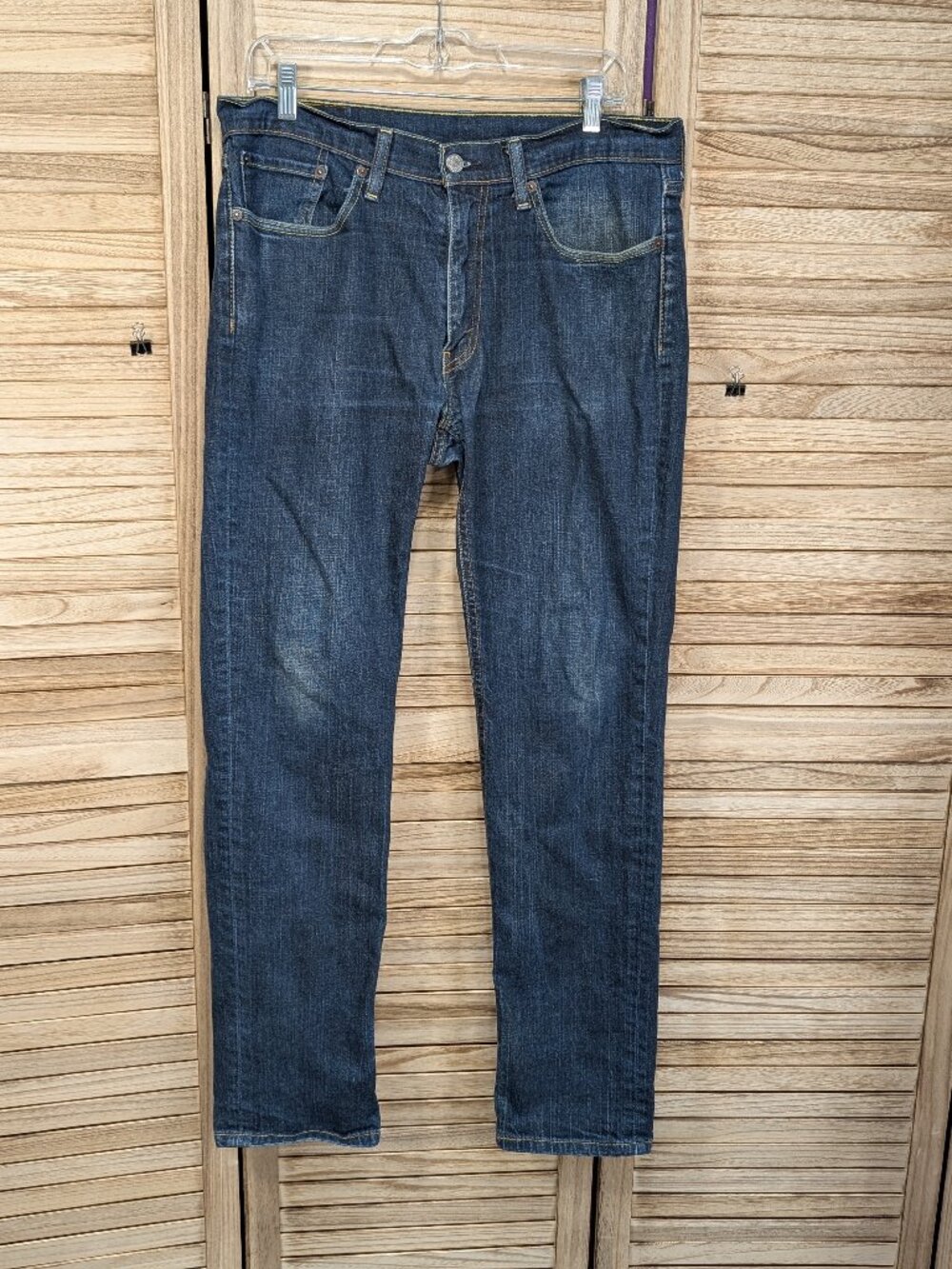 Levi's 541 Men's Dark Blue Denim Jeans Size 34/34